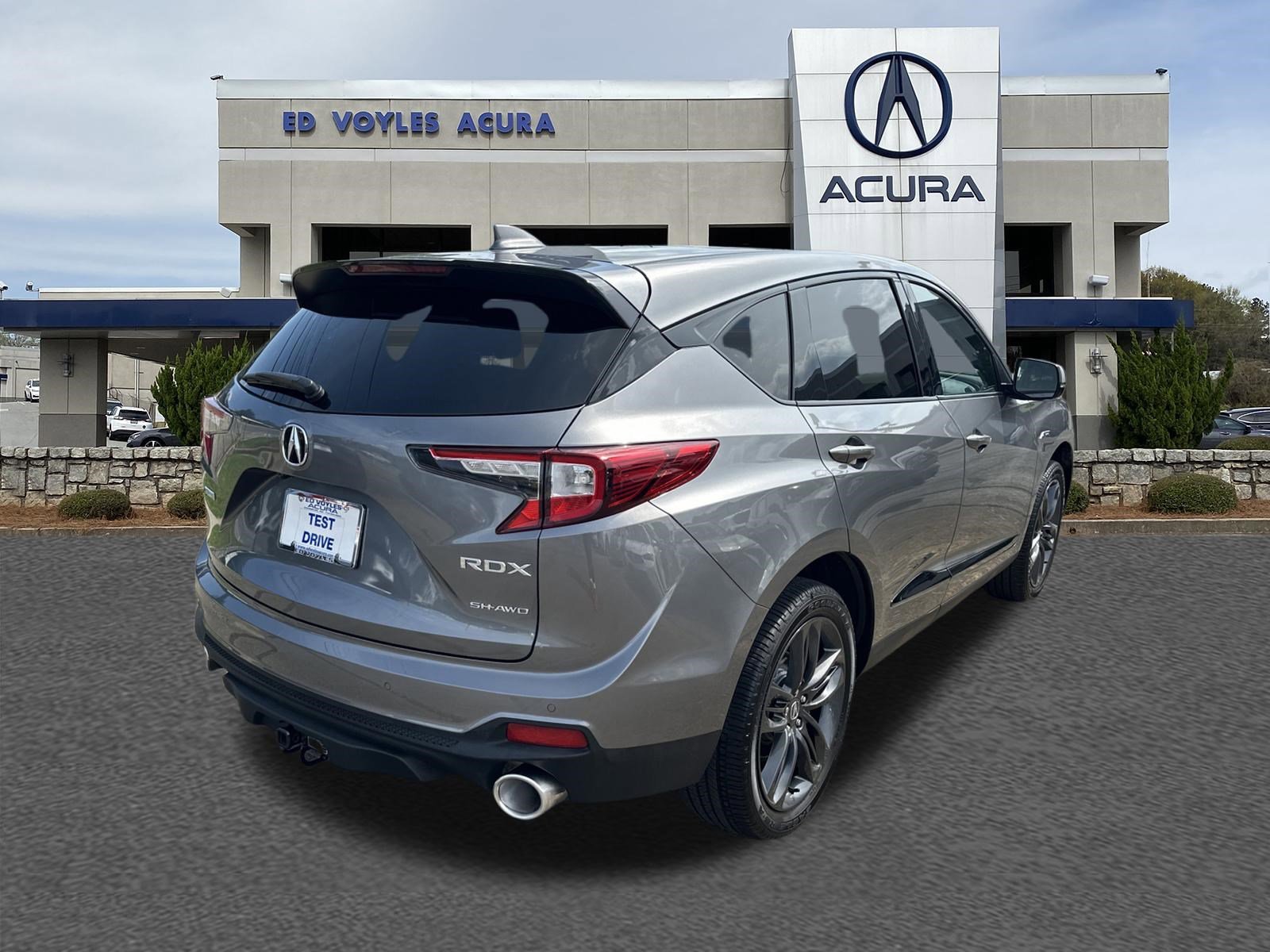 Used 2024 Liquid Carbon Metallic Acura w/A-Spec Package image 5