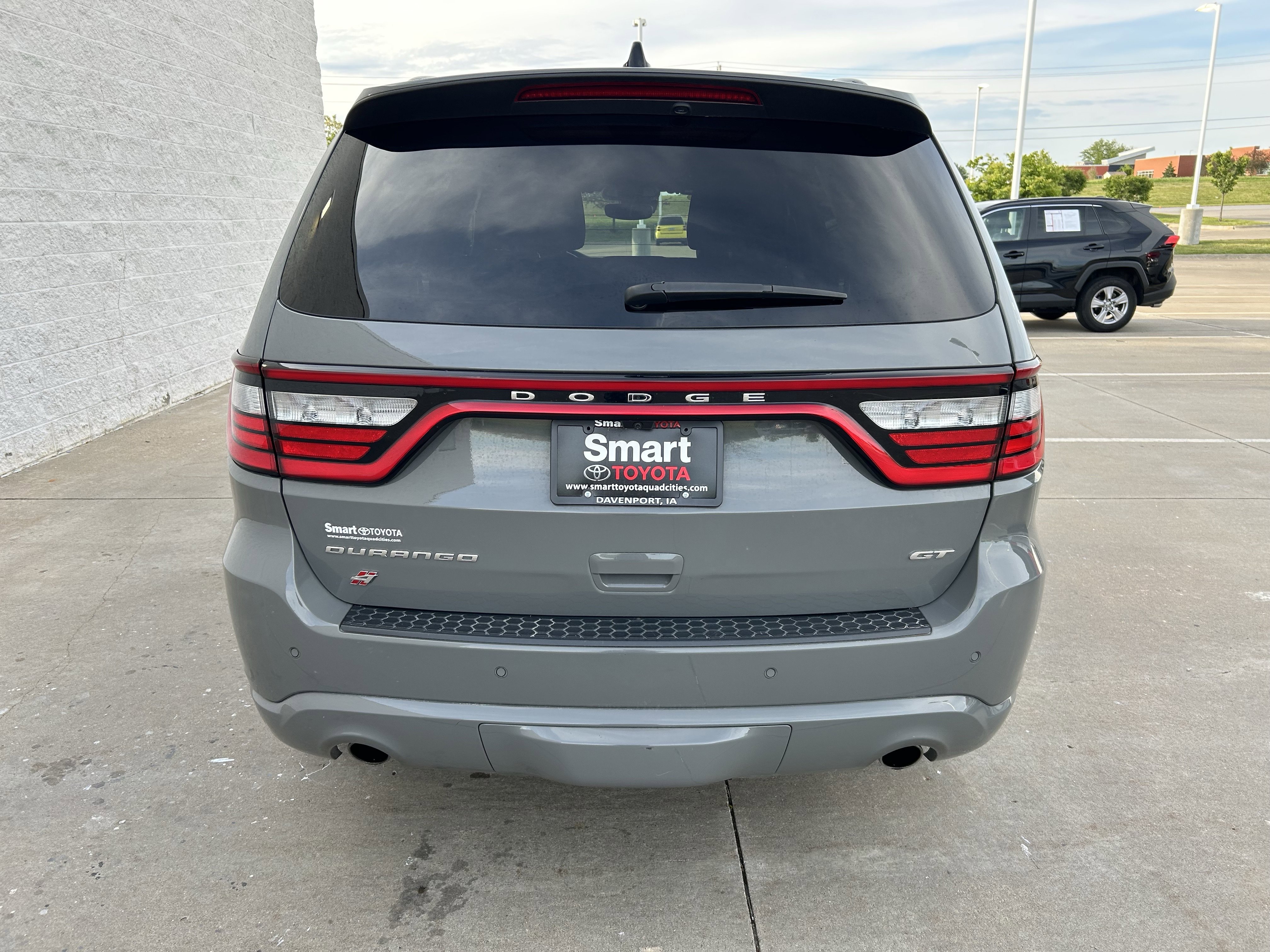 Used 2024 Destroyer Gray Clearcoat Dodge GT Plus image 6