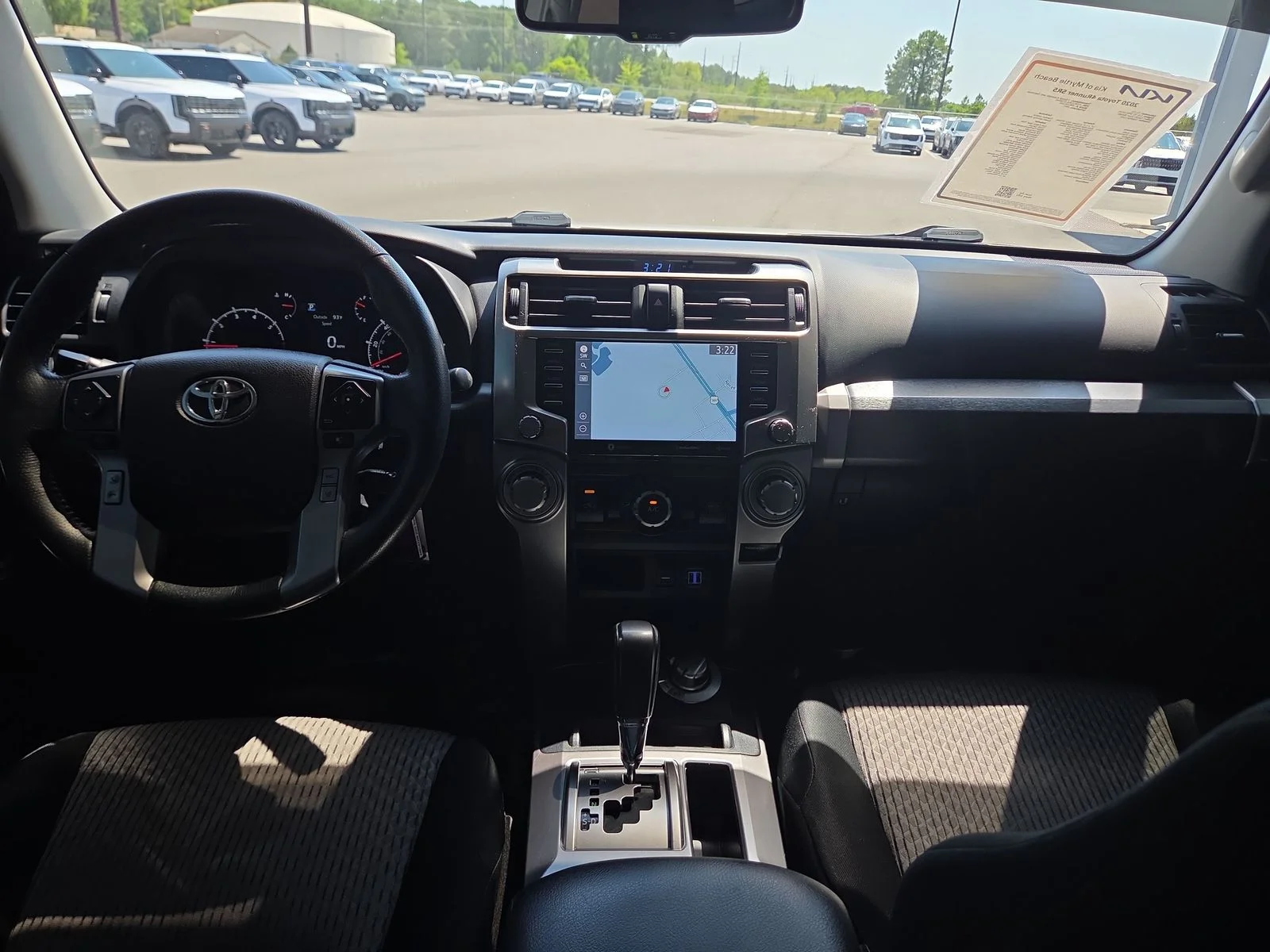 Used 2020 Classic Silver Metallic Toyota SR5 image 13