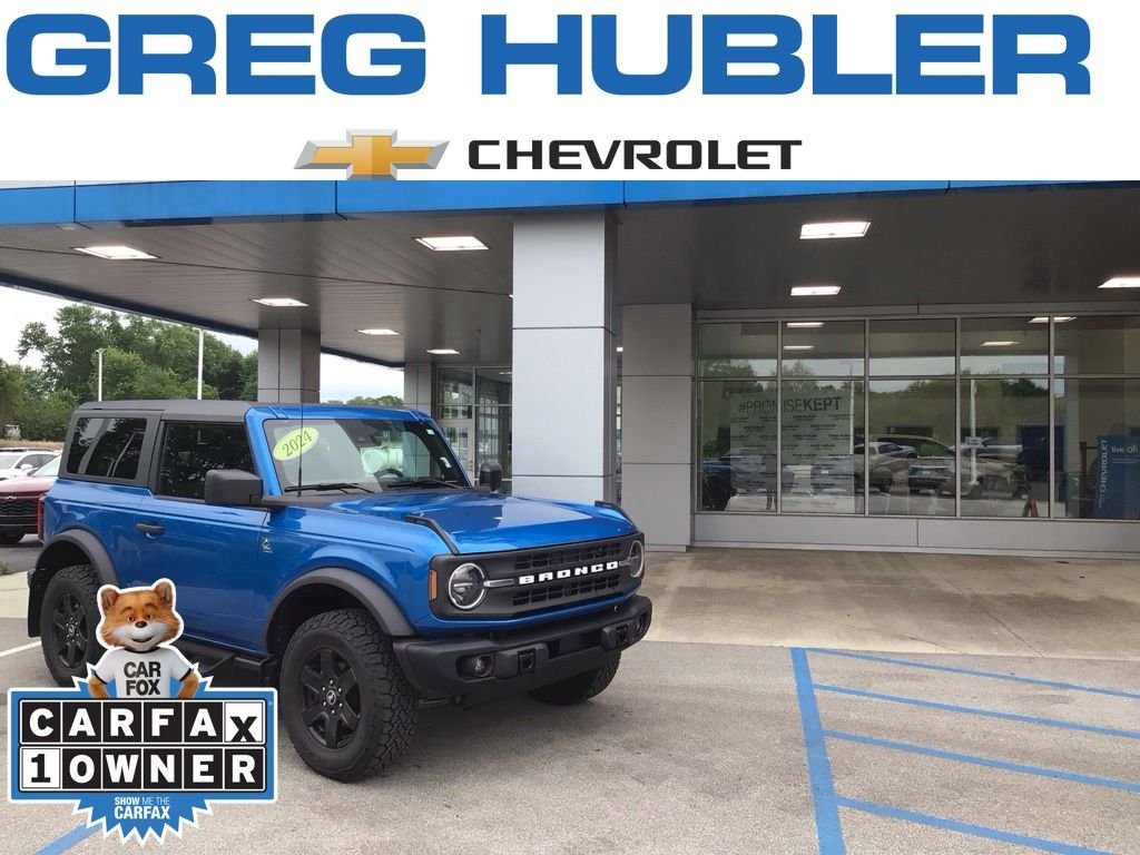 2024 Ford Bronco Black Diamond 4x4's photo