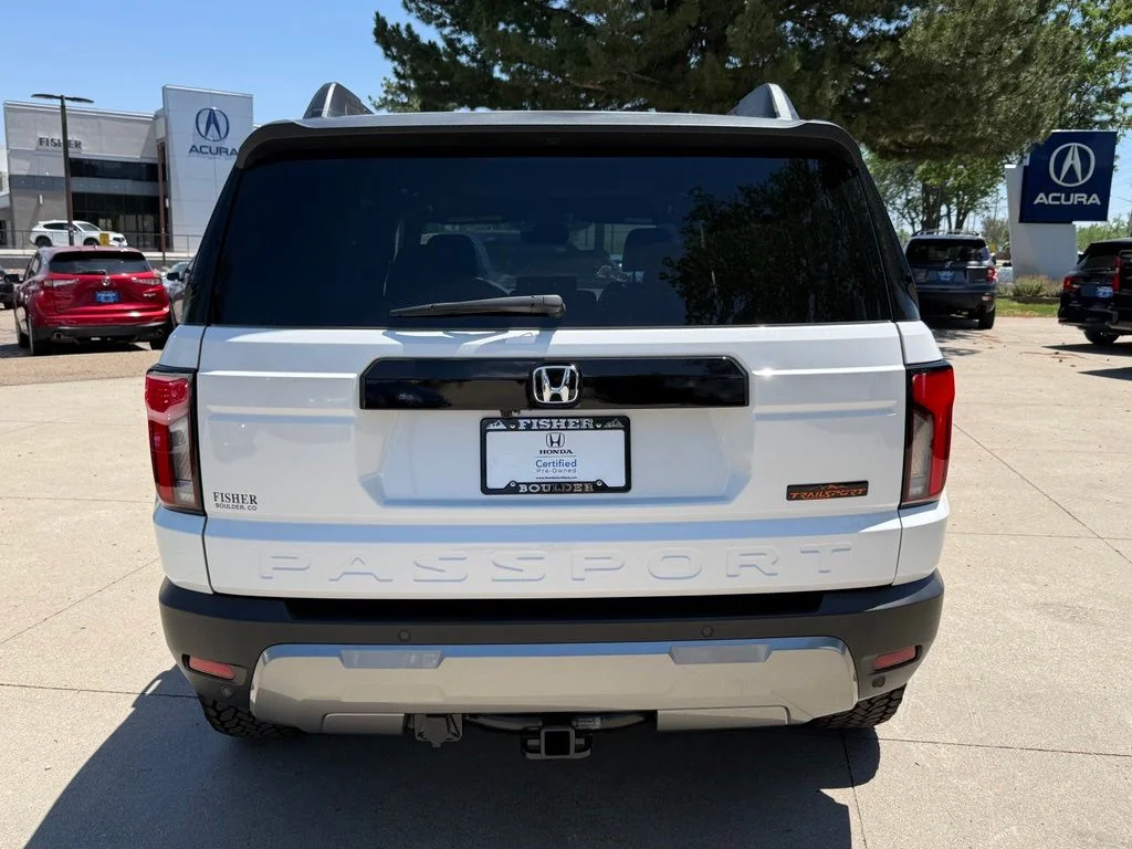 Certified Used 2026 Platinum White Pearl Honda TrailSport Elite image 5