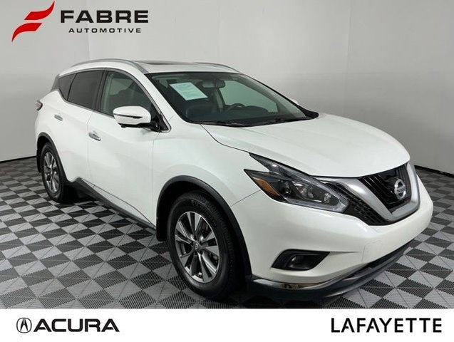 2016 Nissan Murano SL