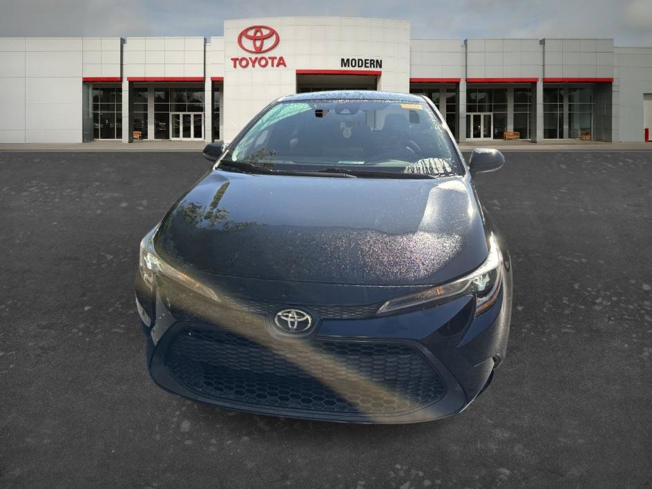 Used 2020 Black Sand Pearl Toyota LE image 25