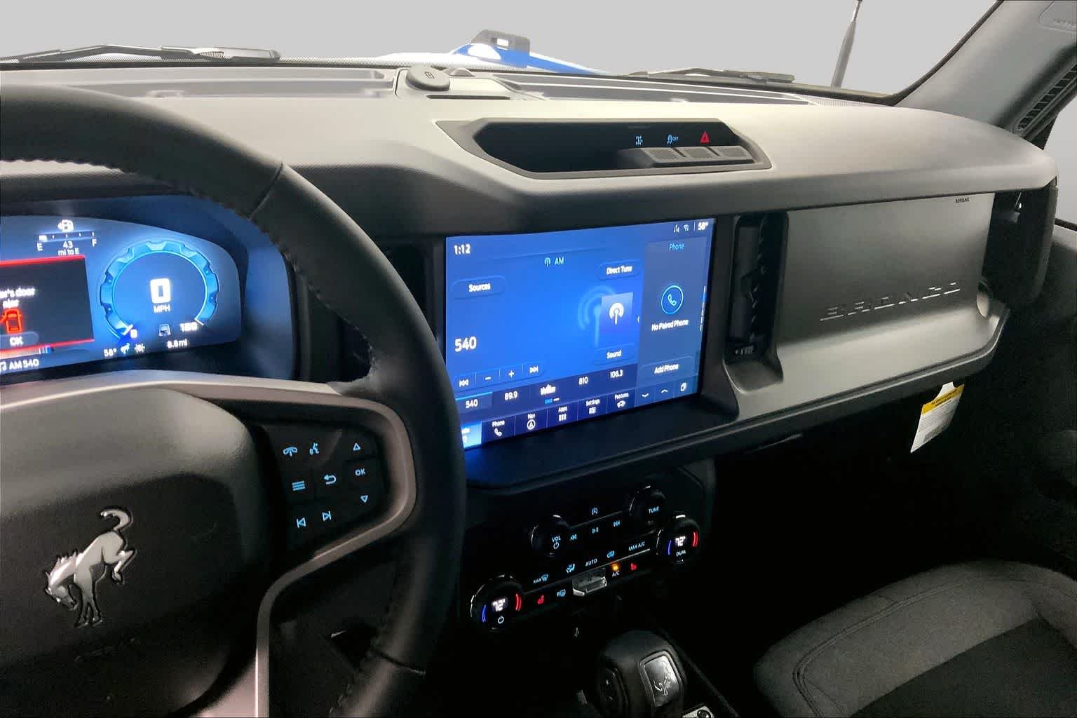 New 2025 Velocity Blue Metallic Ford Big Bend® image 5