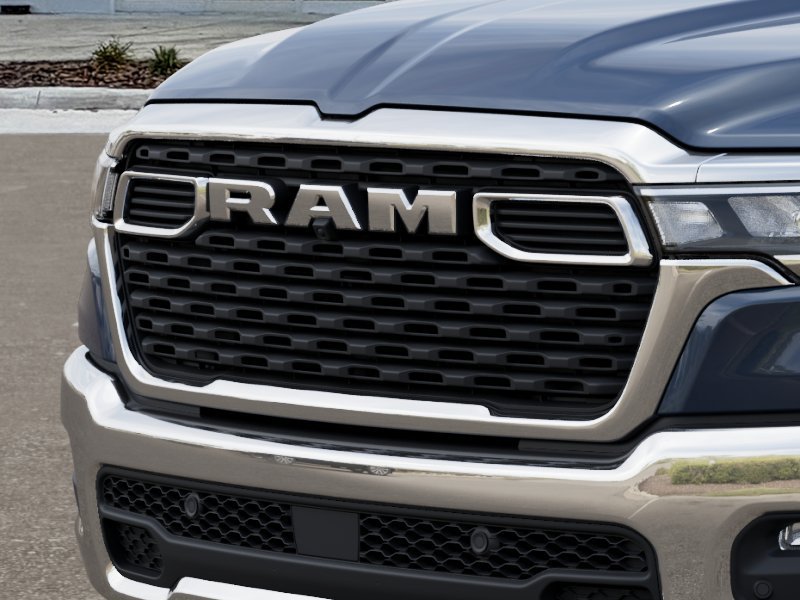 New 2026 Forged Blue Metallic Exterior Paint RAM Big Horn/Lone Star image 41