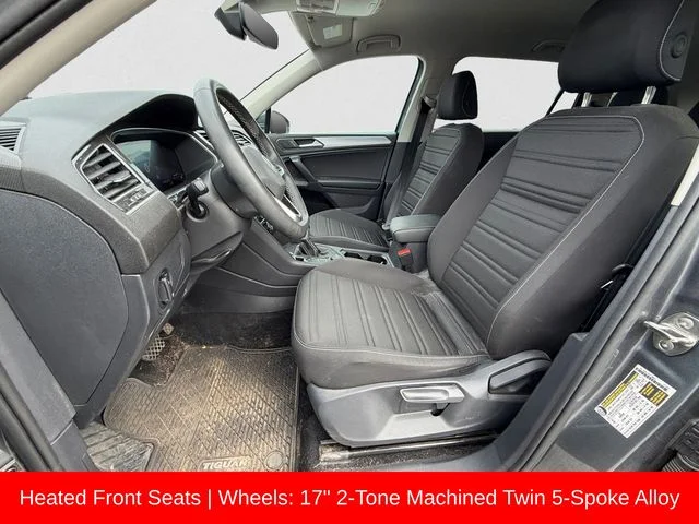 Used 2024 Platinum Gray Metallic Volkswagen 2.0T S image 6