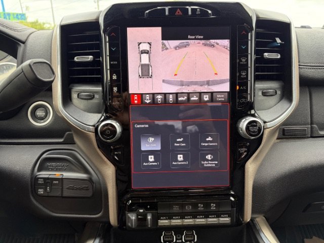 Used 2023 Bright White Clearcoat Ram Laramie image 18