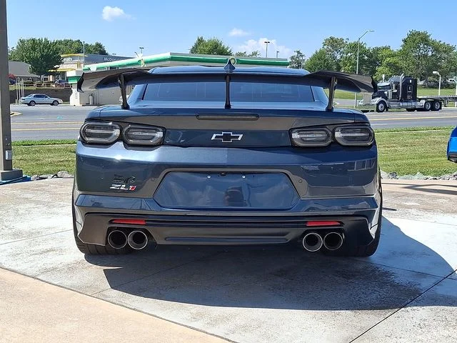 Used 2019 Gray Chevrolet ZL1 image 5