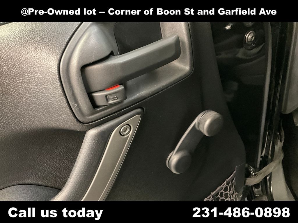 Used 2015 Black Jeep Unlimited Sport image 16