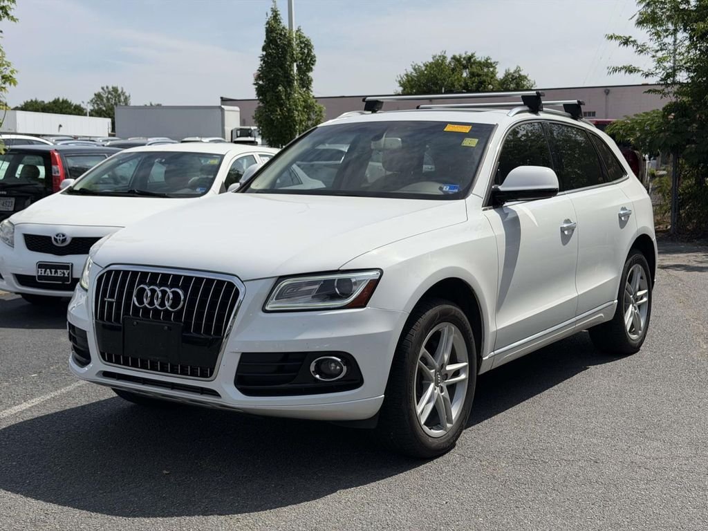 Used 2017 White Audi 2.0T Premium Plus image 4