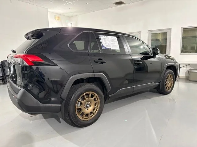 Used 2022 Black Toyota LE image 14