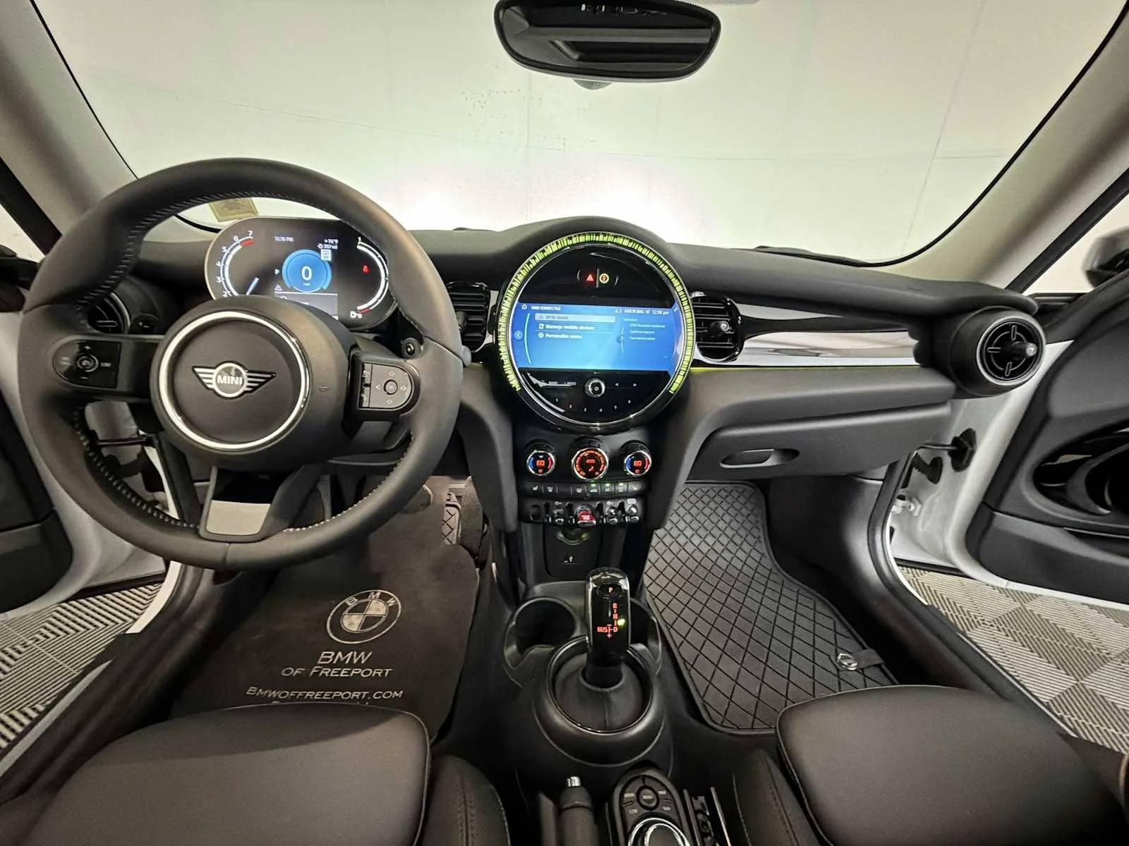 Used 2024 Nanuq White Metallic MINI Cooper S image 17