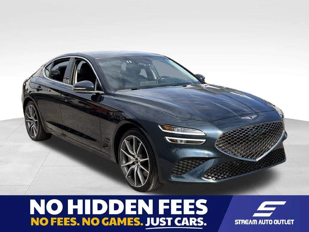 2025 GENESIS G70