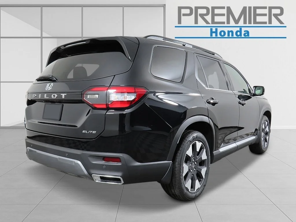 New 2026 Crystal Black Pearl Honda AWD Elite image 5