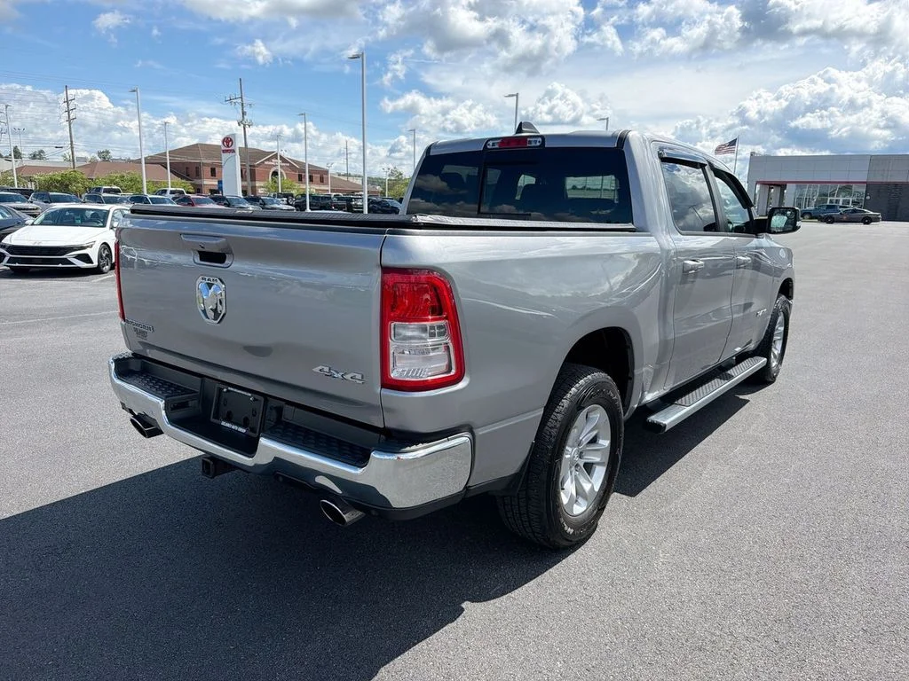 Used 2022 Silver Ram Big Horn/Lone Star image 8