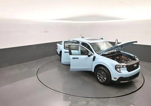 New 2026 Light Blue Ford XLT image 41