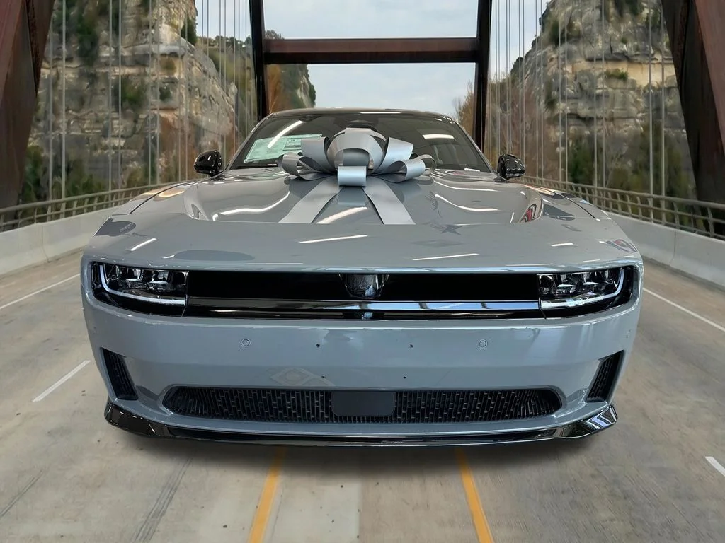 New 2026 Gray Dodge R/T Scat Pack image 2
