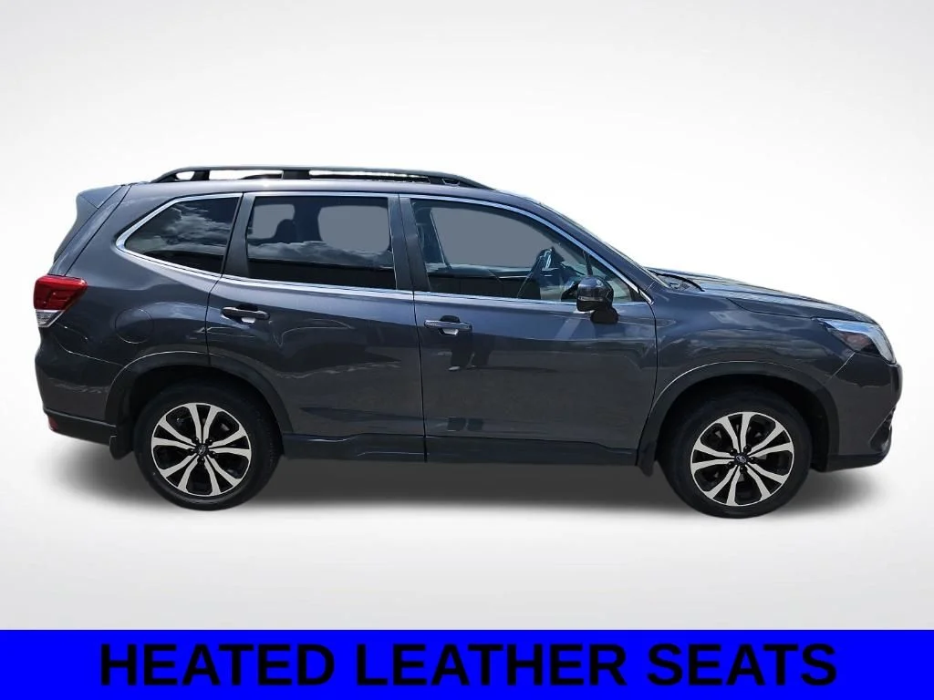 Certified Used 2023 Gray Subaru Limited image 4