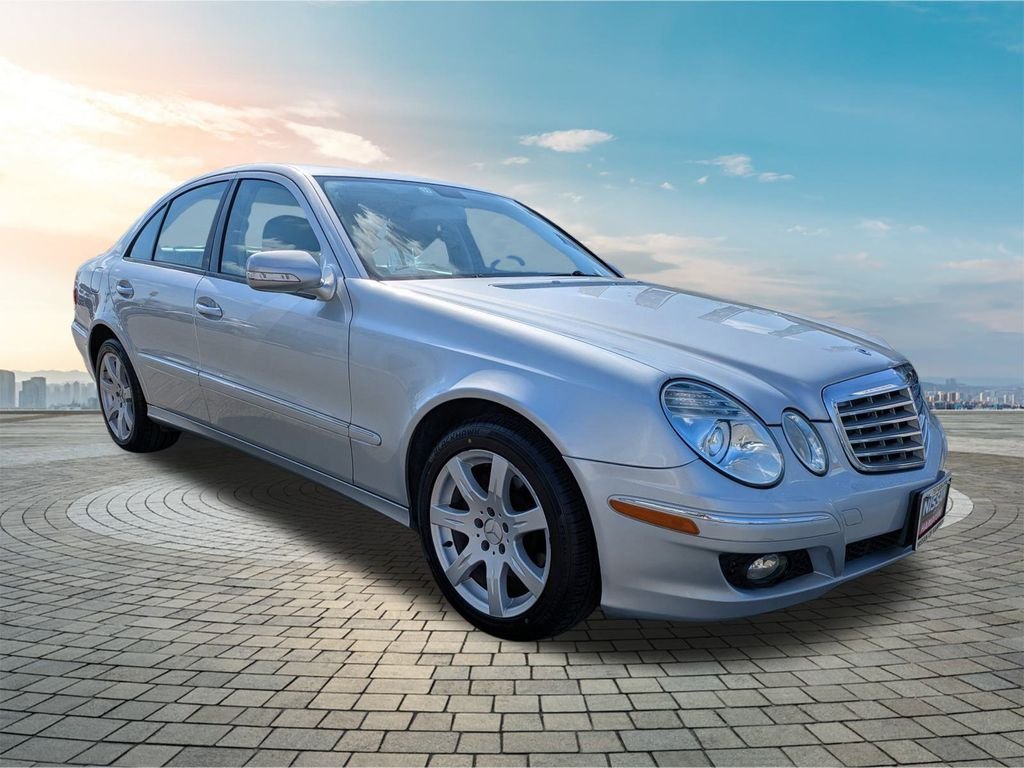 Used 2007 Mercedes-Benz E-Class E350 with VIN WDBUF87X87B176163 for sale in Hampton, VA