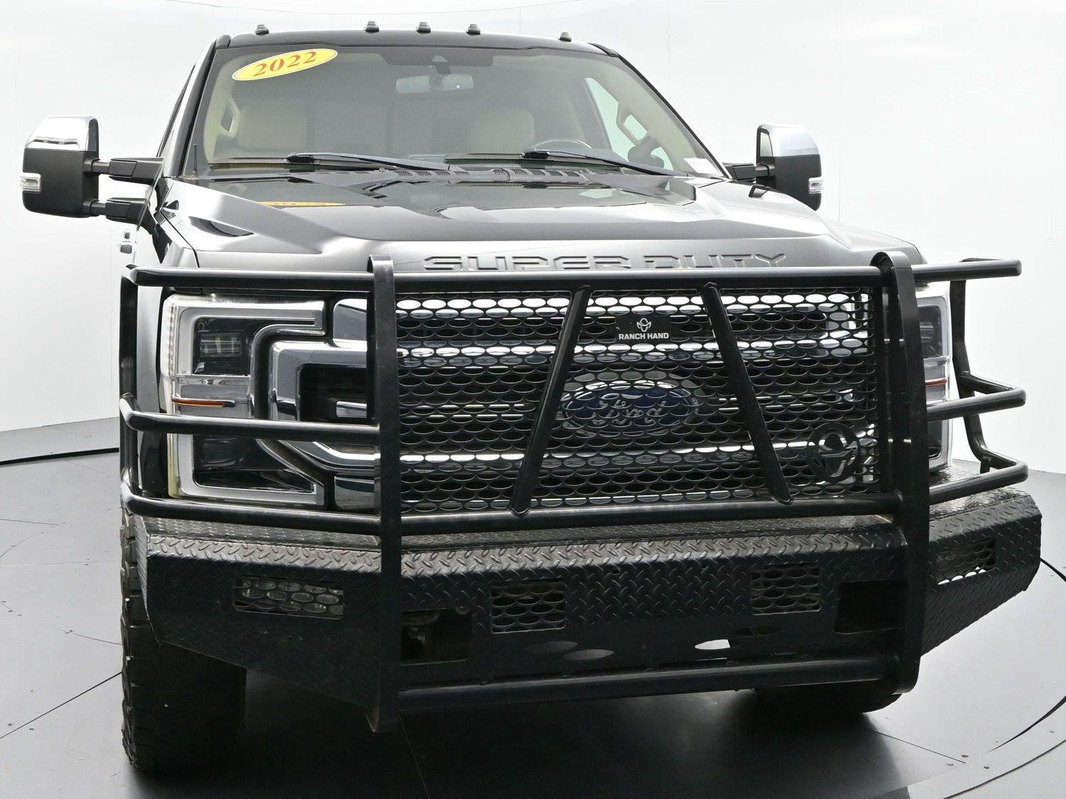 Used 2022 Agate Black Ford LARIAT image 2