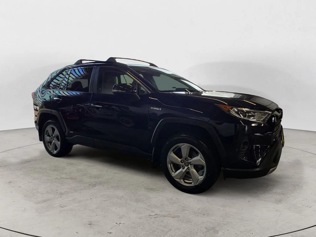Used 2021 Blue Toyota Limited image 3
