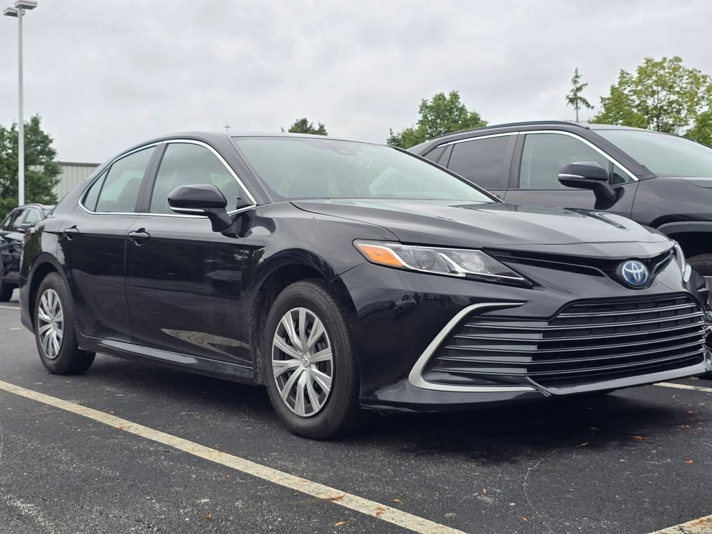 Used 2023 Black Toyota LE image 1