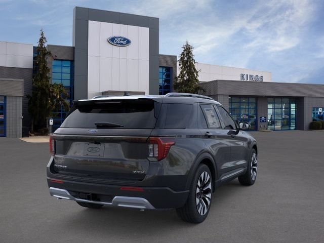 New 2026 Agate Black Metallic Ford Platinum™ image 8