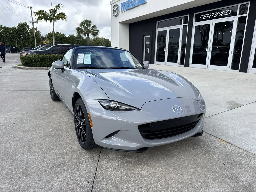 New 2026 Gray Metallic Mazda Grand Touring image 7