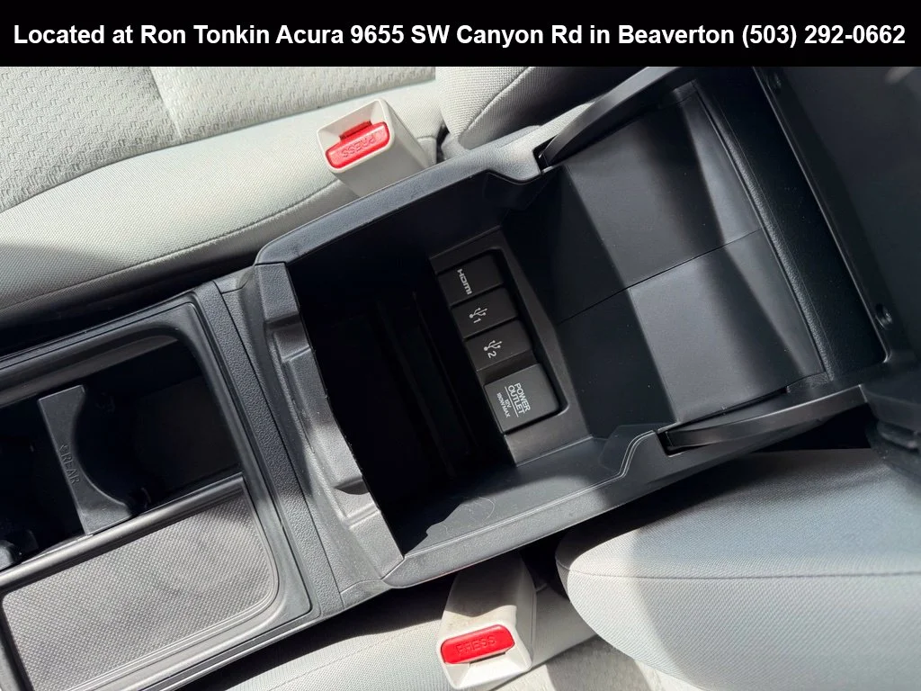 Used 2016 Alabaster Silver Metallic Honda EX image 26