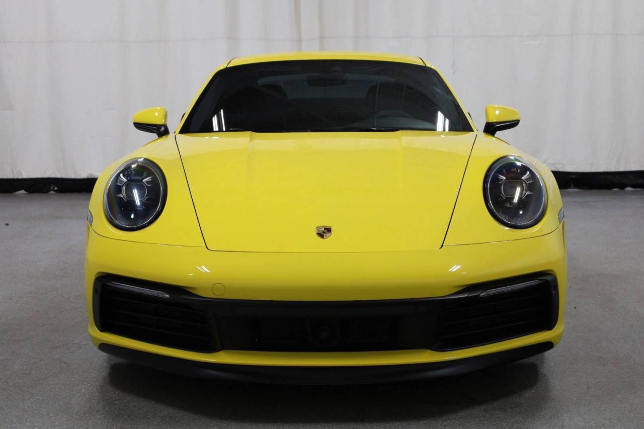 Certified Used 2020 Racing Yellow Porsche Carrera S image 14