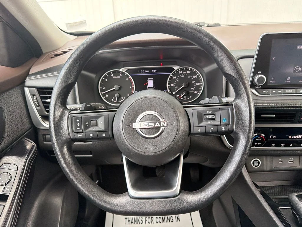 Used 2023 Gun Metallic Nissan SV image 16