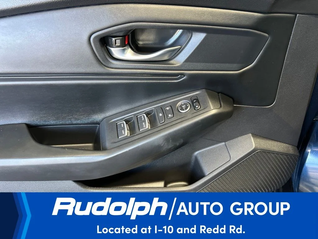Used 2023 Blue Honda EX image 11