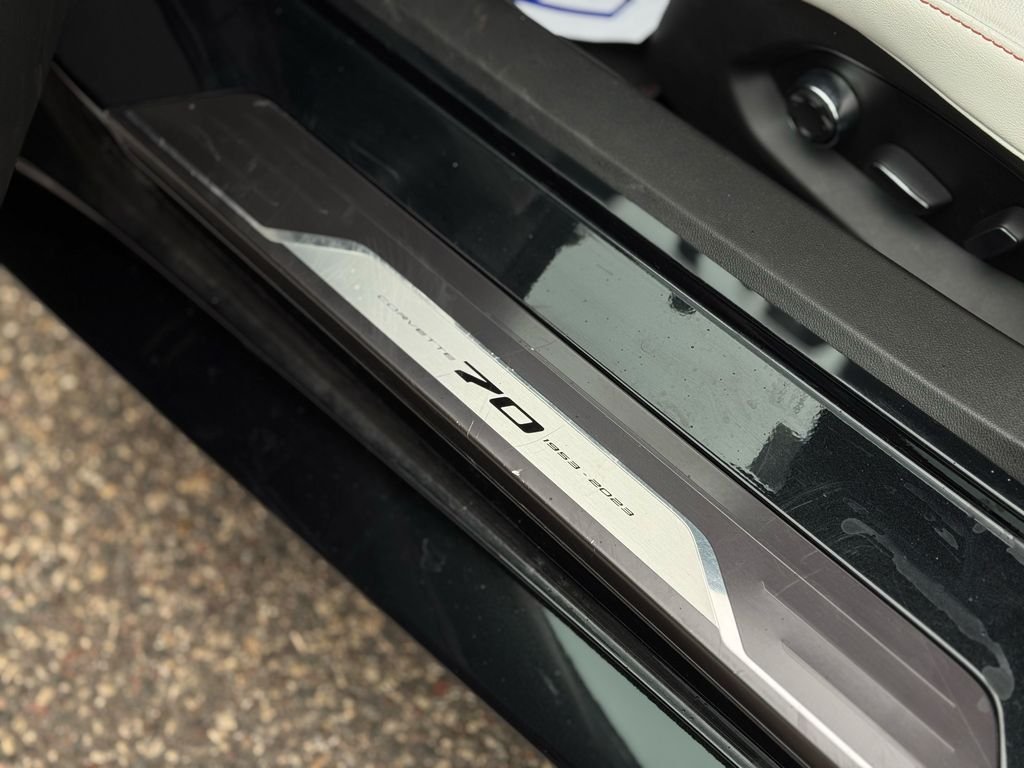 Used 2023 Carbon Flash Metallic Chevrolet Stingray image 14