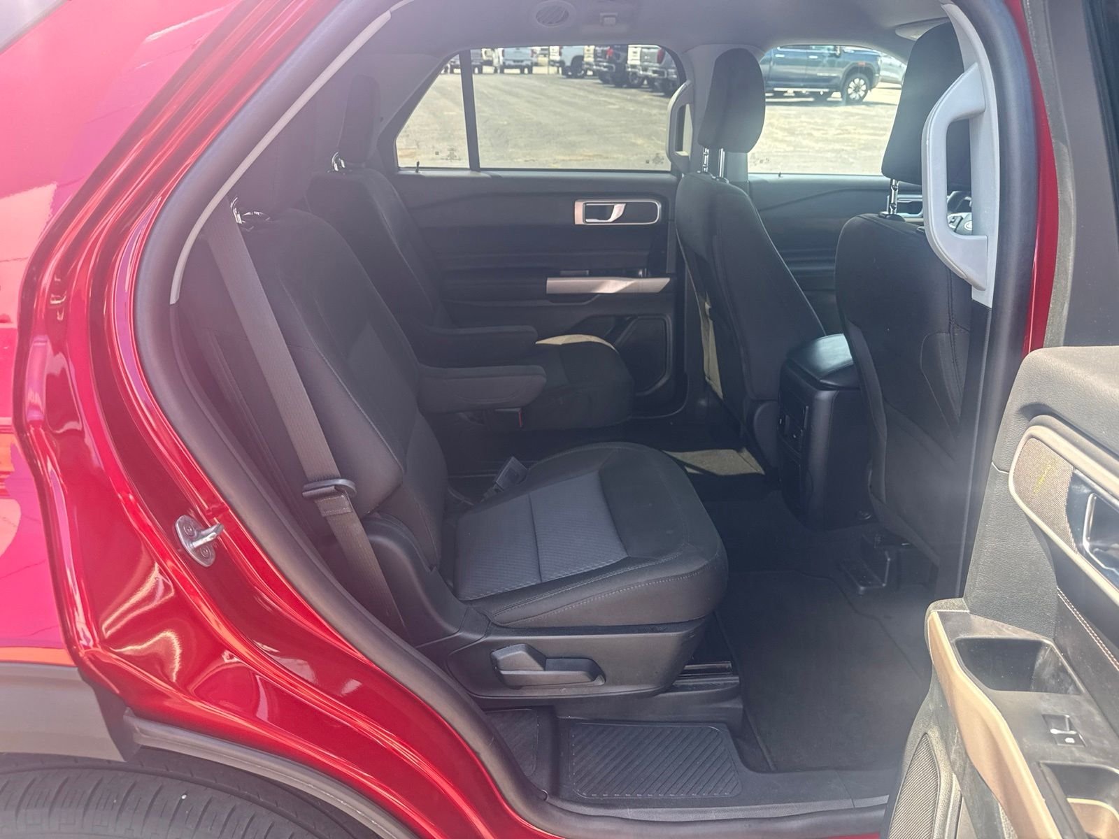 Used 2024 Red Ford XLT image 24