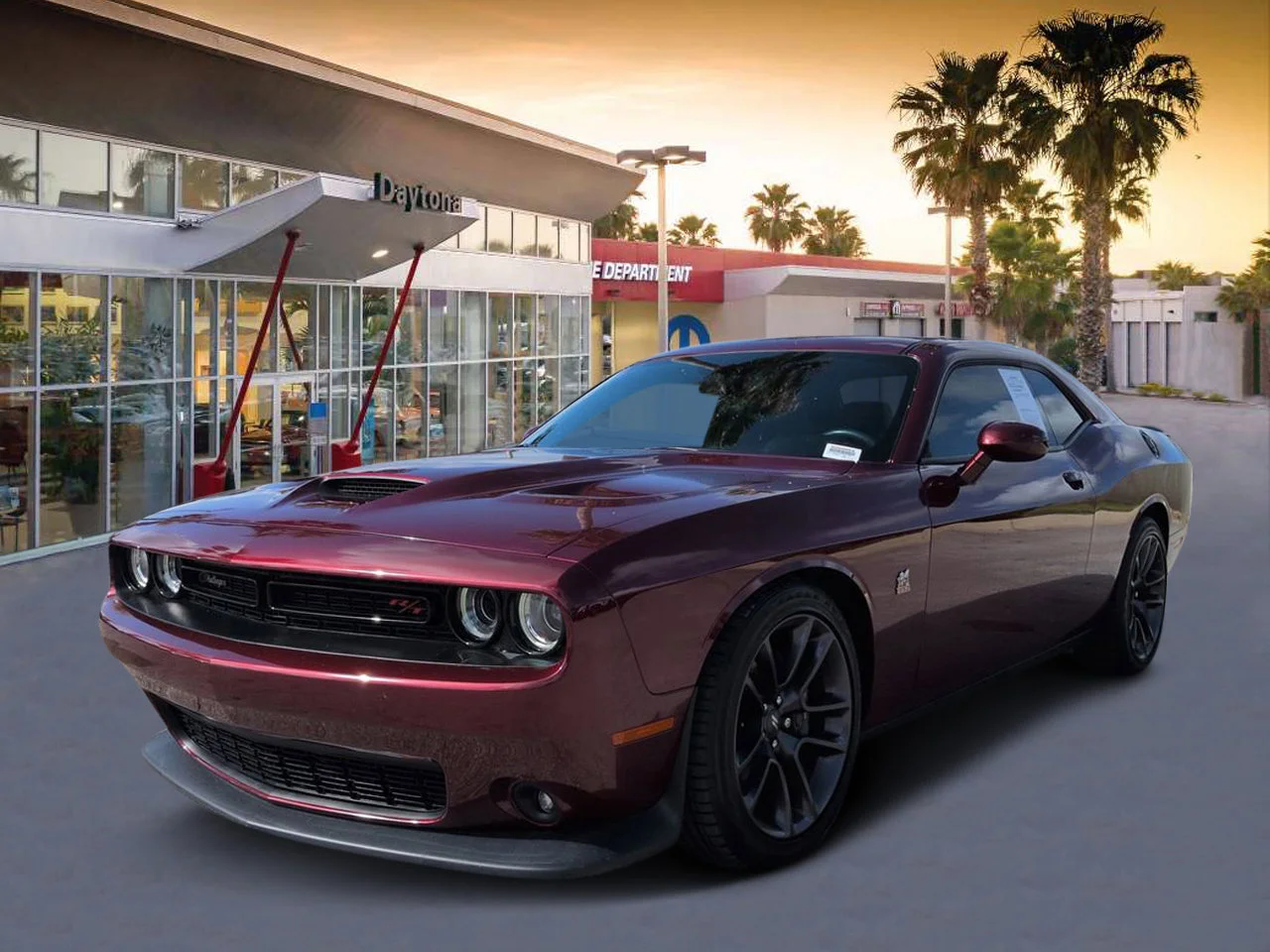Used 2023 Red Dodge R/T Scat Pack image 7