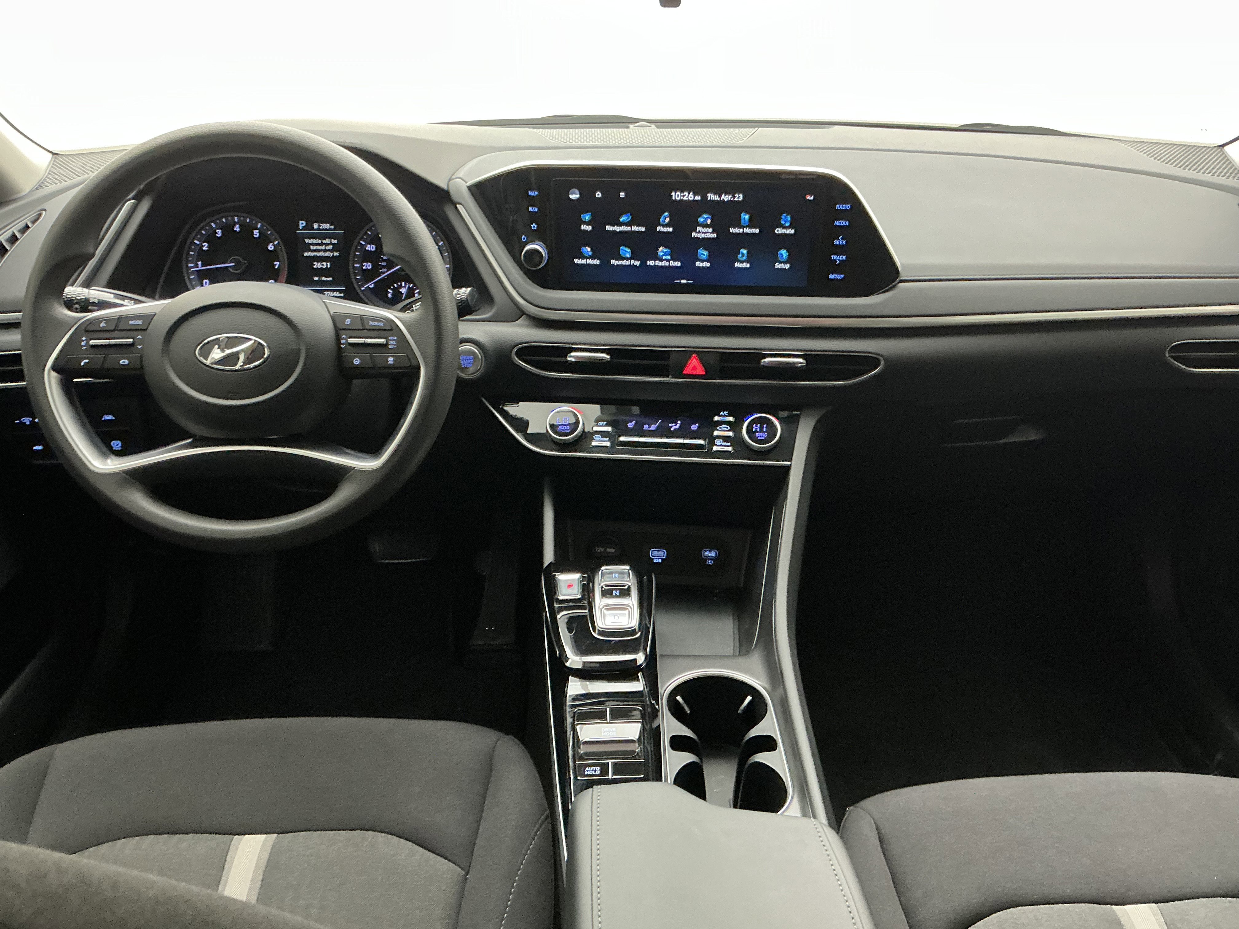 Certified Used 2023 Serenity White Hyundai SEL image 20