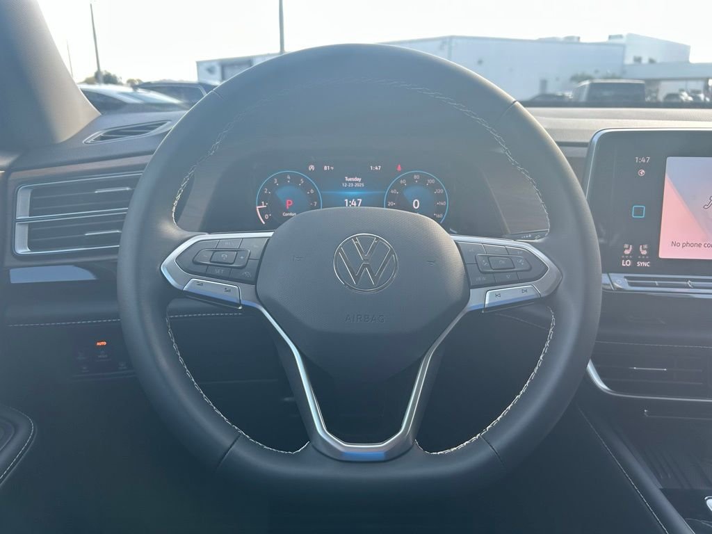 New 2026 Black Volkswagen SE w/Technology image 18