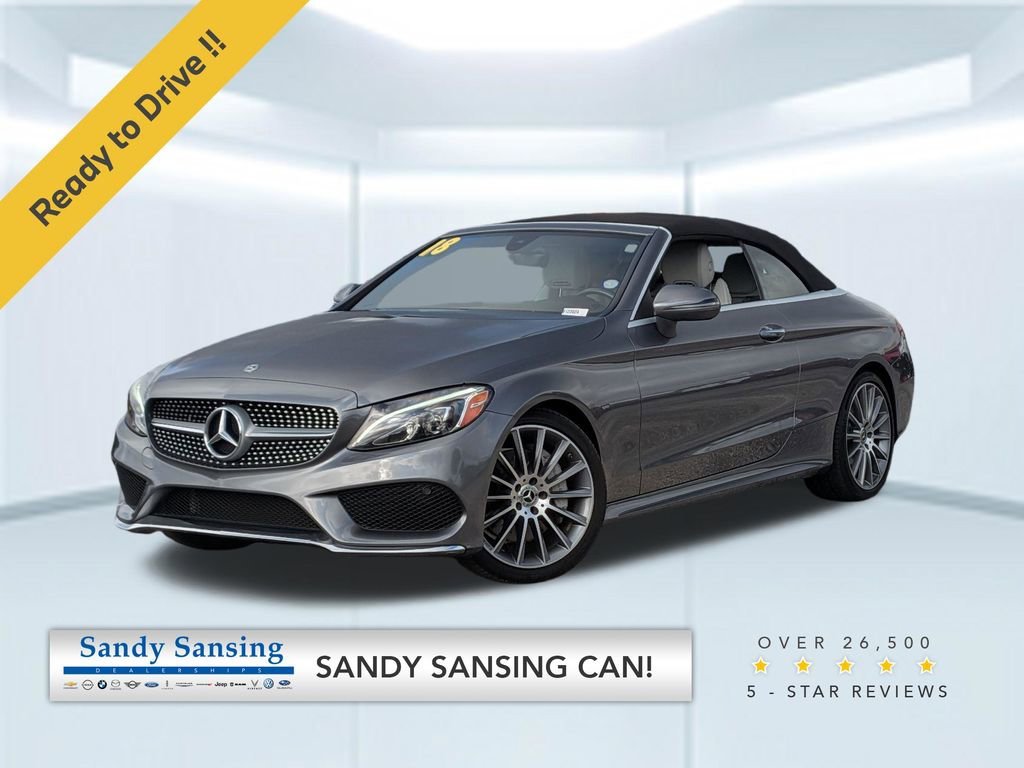 2018 Mercedes-Benz C-Class Cabriolet
