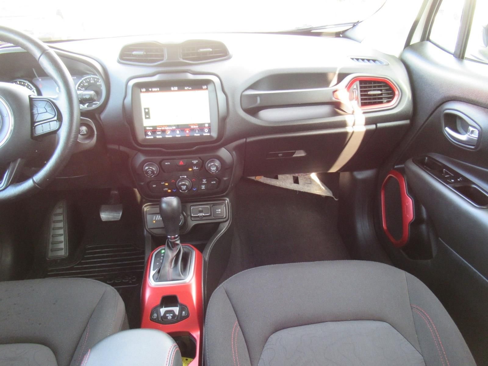 Certified Used 2022 White Jeep Trailhawk image 14