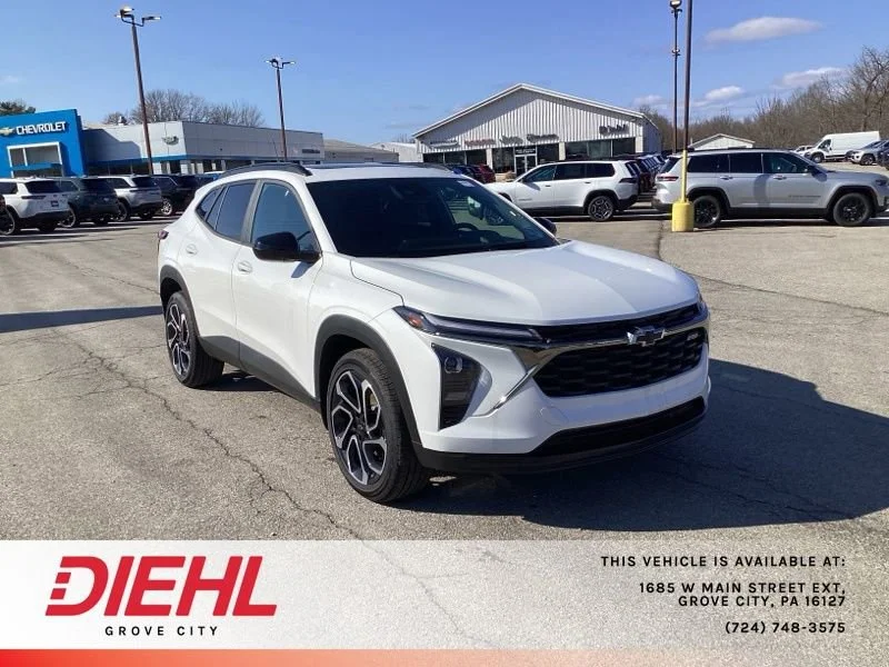 2026 Chevrolet Trax