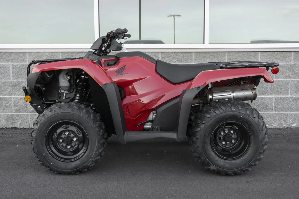 New 2026 RED Honda Powersports 4X4 image 1