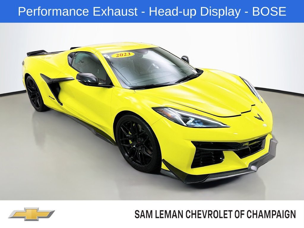 2023 Chevrolet Corvette 3LZ