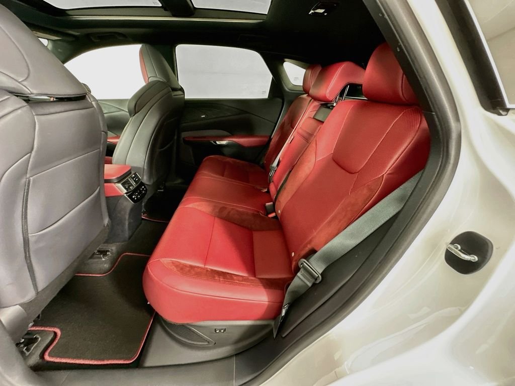 Used 2024 Ultra White Lexus 500h F SPORT Performance image 25