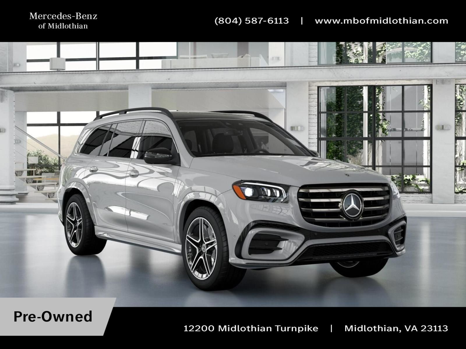 2026 Mercedes-Benz GLS Base - Photo 13