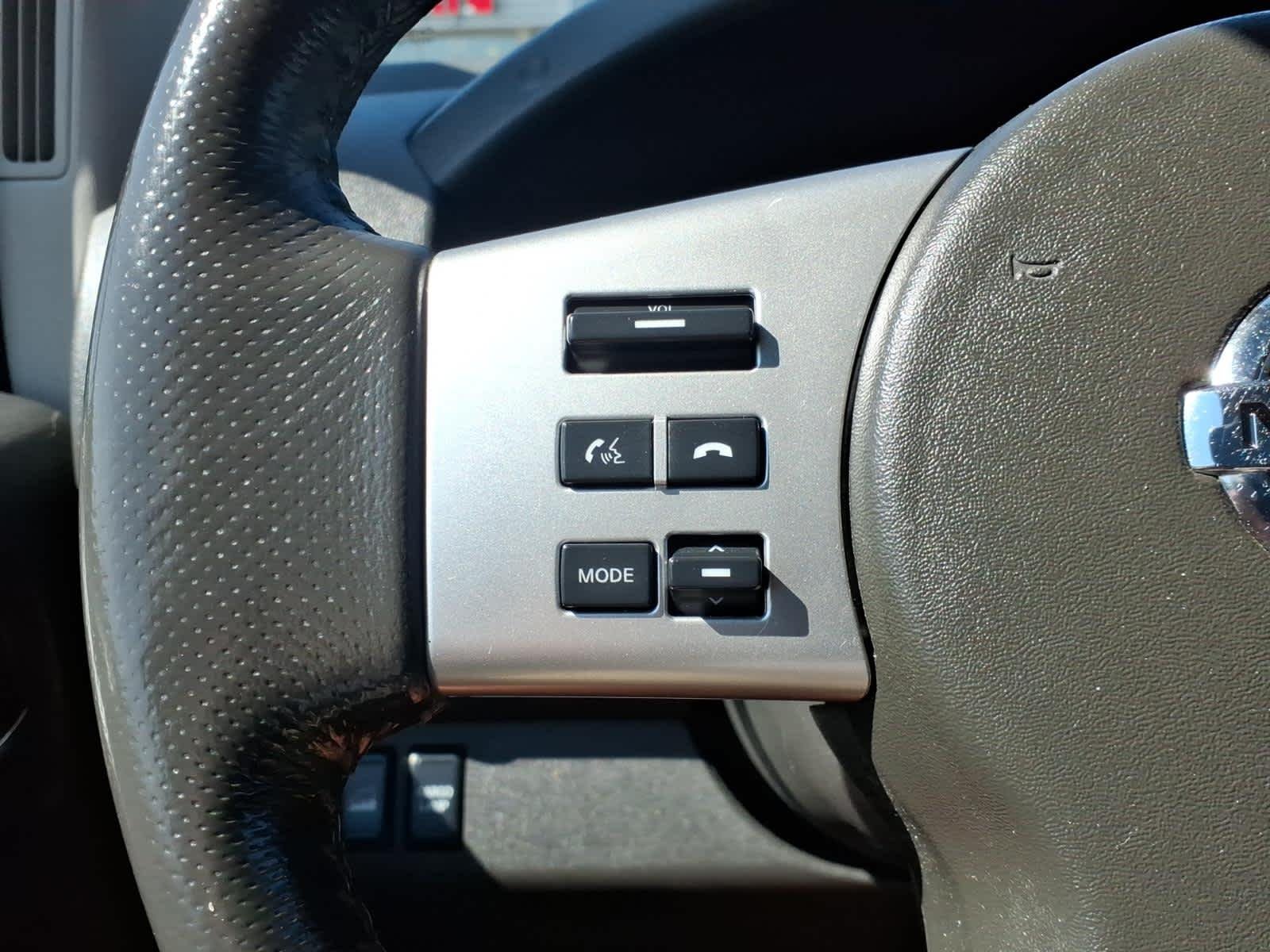 Certified Used 2017 Gun Metallic Nissan SV V6 image 16