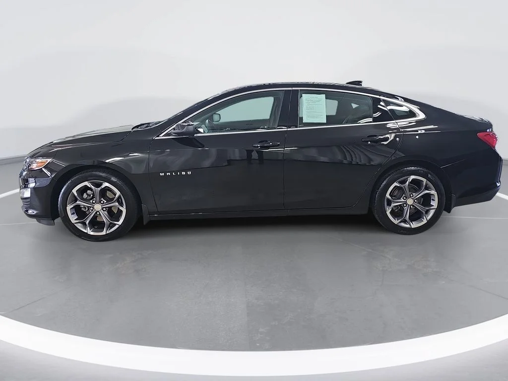 Certified Used 2022 Black Chevrolet LT image 7
