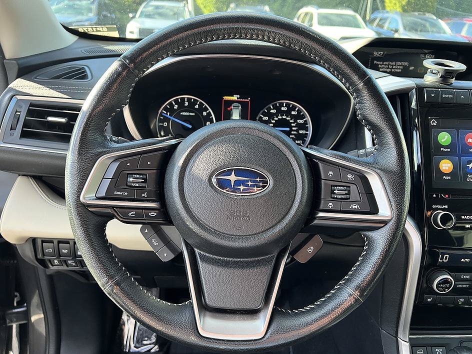 Used 2020 Magnetite Gray Metallic Subaru Limited image 13