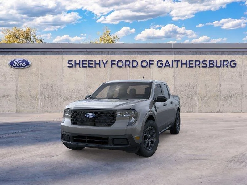 New 2026 Carbonized Gray Metallic Ford XLT image 3