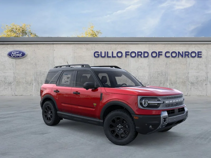 New 2026 Ruby Red Metallic Tinted Clearcoat Ford Badlands® image 7