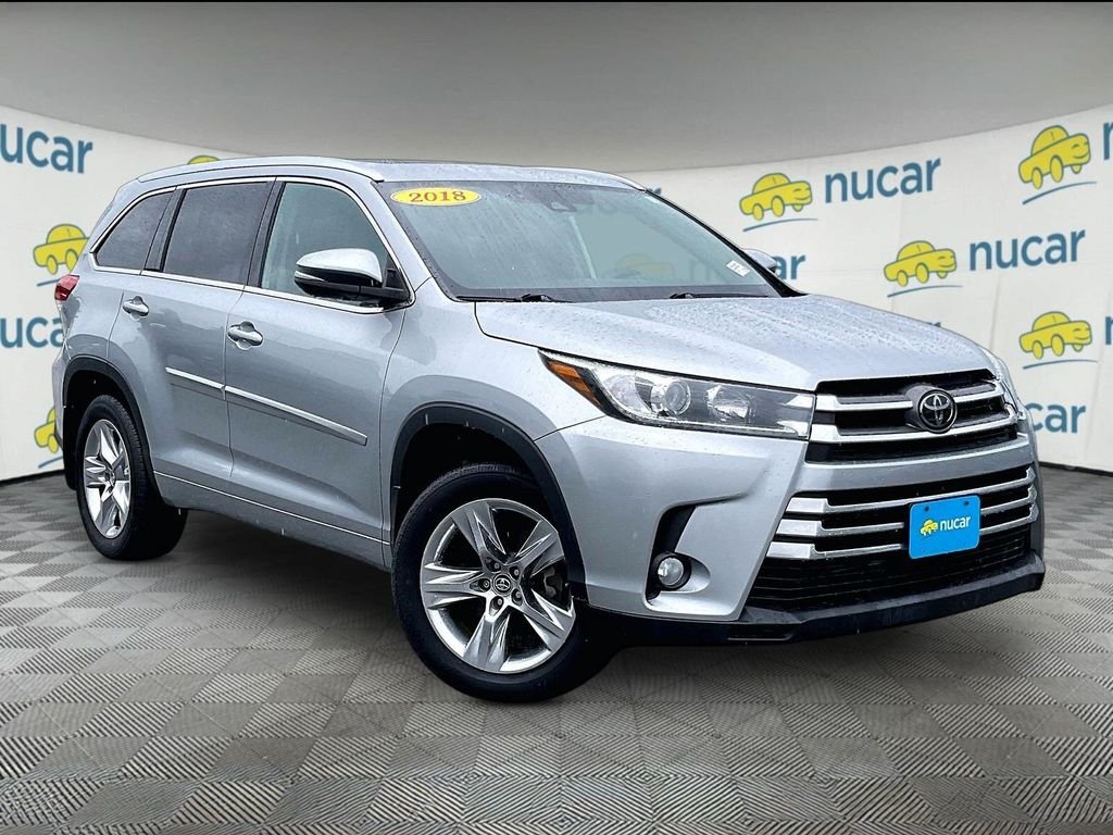 Used 2018 Silver Toyota Limited image 1
